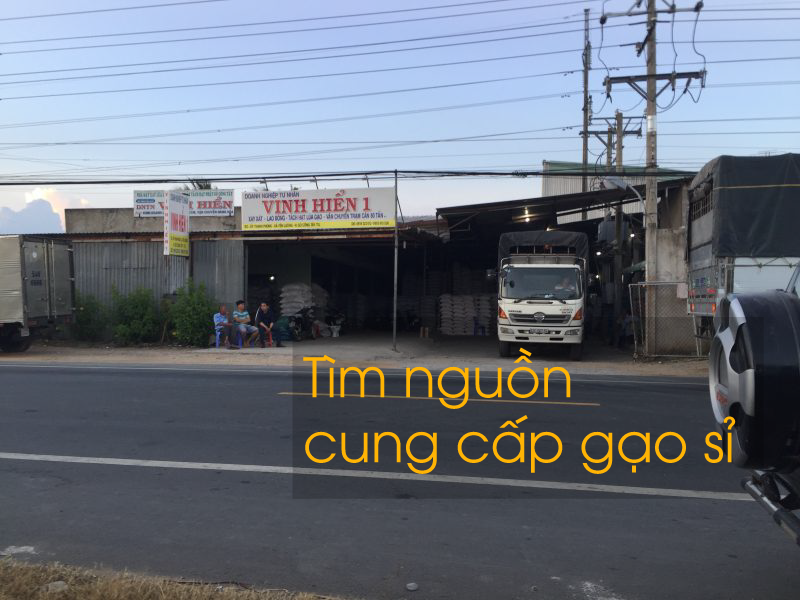 Kho gạo Sài Gòn: Bỏ mối gạo sỉ nhập gạo tận gốc cho đại lý 7 tim nguon cung cap gao gia re