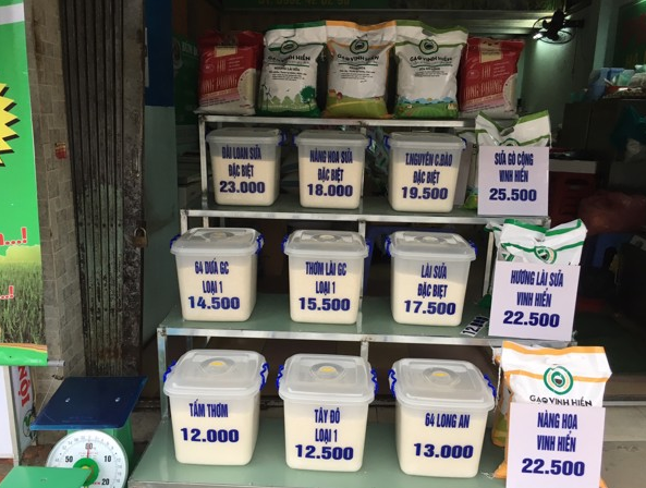 Thuế khi kinh doanh cửa hàng gạo 1 thuế mở cửa hàng gạo