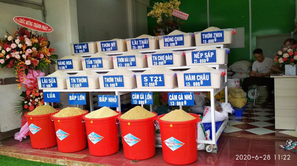 Vị trí địa lý thế nào là phù hợp với đại lý gạo 1 Vị trí địa lý phù hợp với đại lý gạo