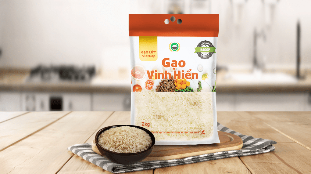 Vì sao gạo Lứt VietGAP của Vinh Hiển được xem là gạo gạo lứt VietGAP