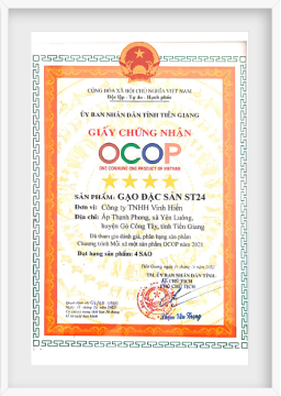 ocop tien giang