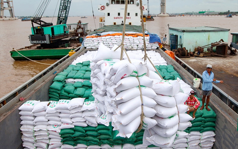 Rice export