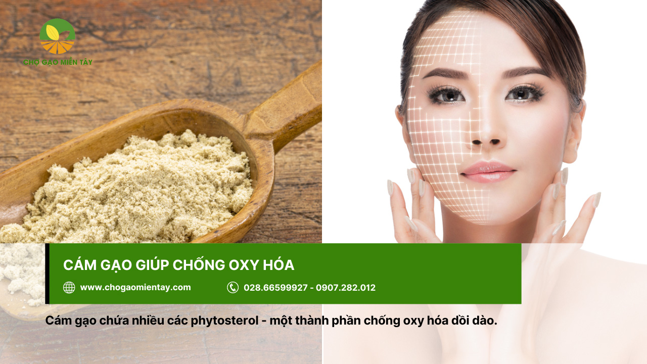 Cám gạo là gì? Các thành phần dinh dưỡng trong cám gạo 13 Cám gạo giúp tóc mượt mà hơn
