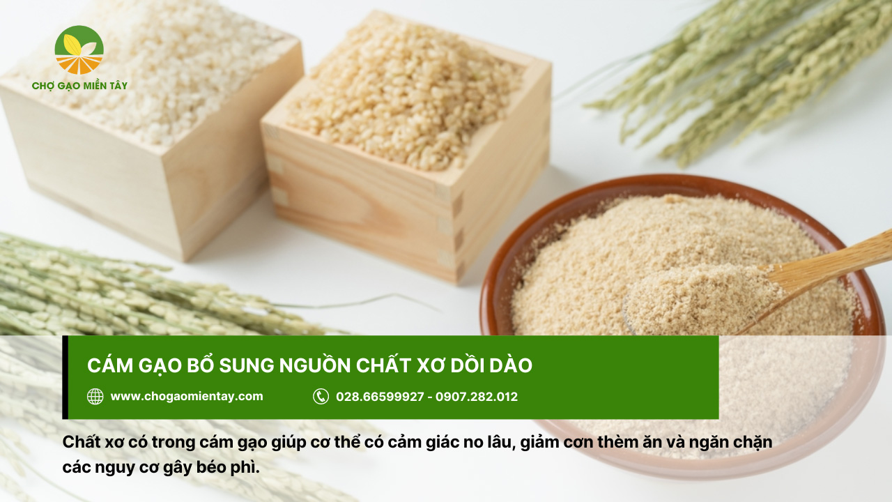 Cám gạo là gì? Các thành phần dinh dưỡng trong cám gạo 14 Cám gạo hỗ trợ chống oxy hóa