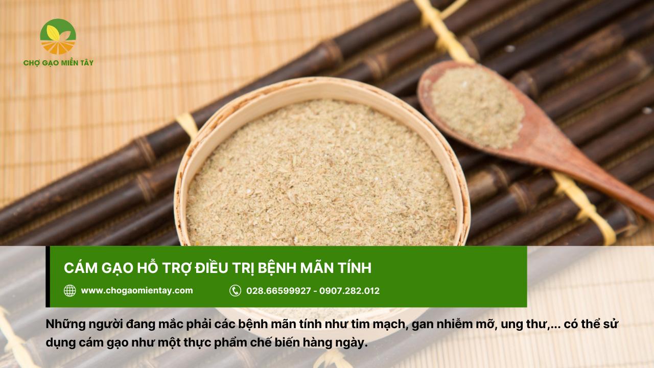 Cám gạo là gì? Các thành phần dinh dưỡng trong cám gạo 16 Cám gạo có khả năng trị bệnh mãn tính