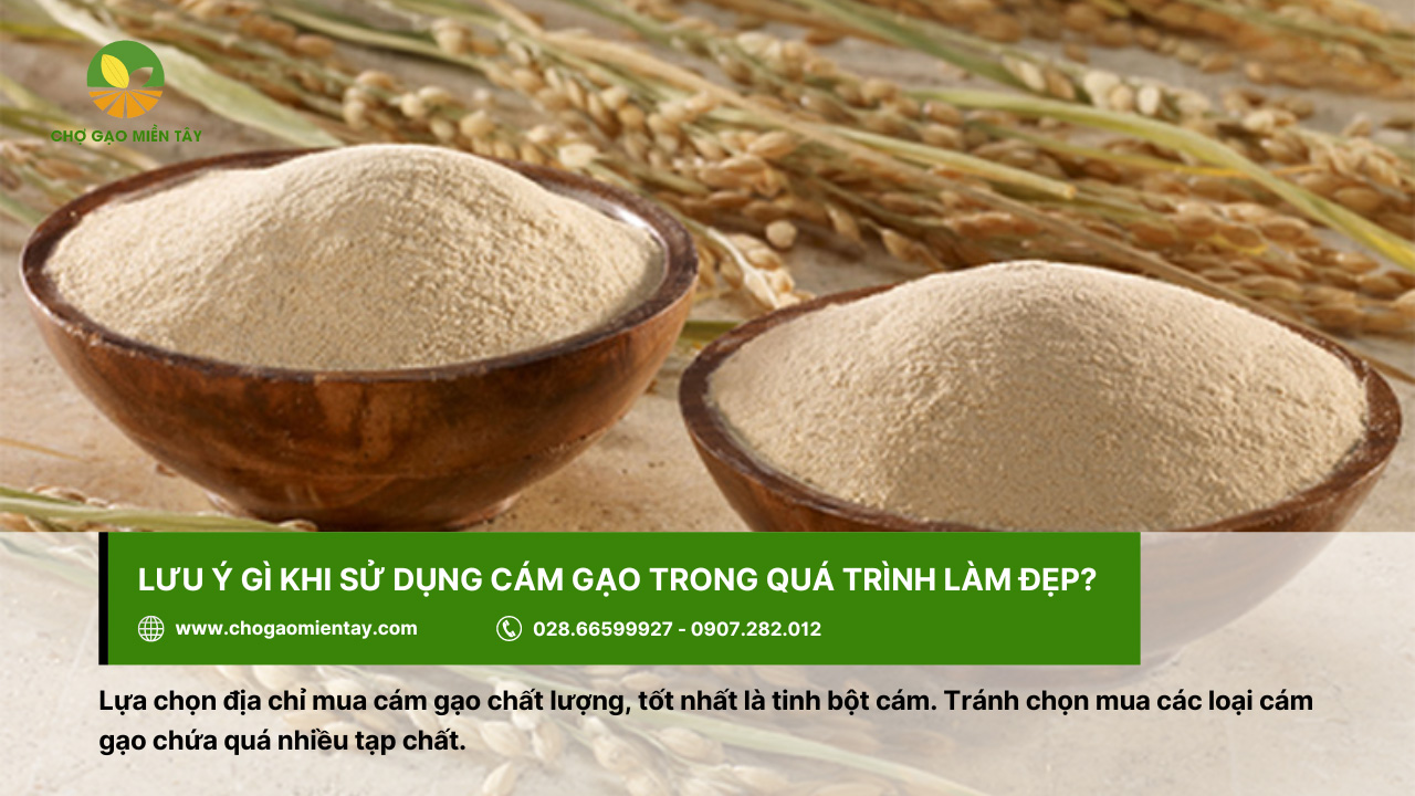 Cám gạo là gì? Các thành phần dinh dưỡng trong cám gạo 18 Nên chọn mua cám gạo ở địa chỉ uy tín