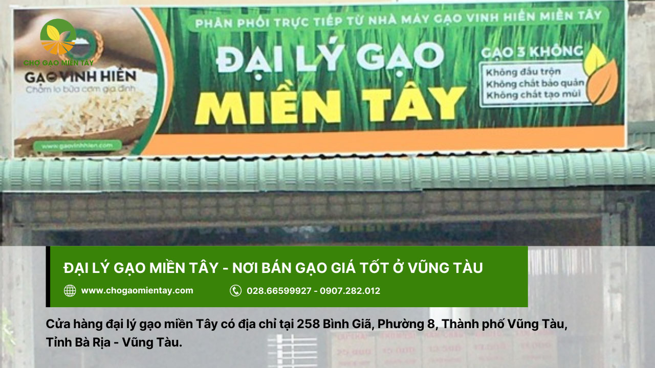 Đại lý gạo gần đây nhất, vựa gạo sỉ và lẻ giá rẻ tại TPHCM 22 Mua gạo giá tốt ở đại lý gạo Miền Tây