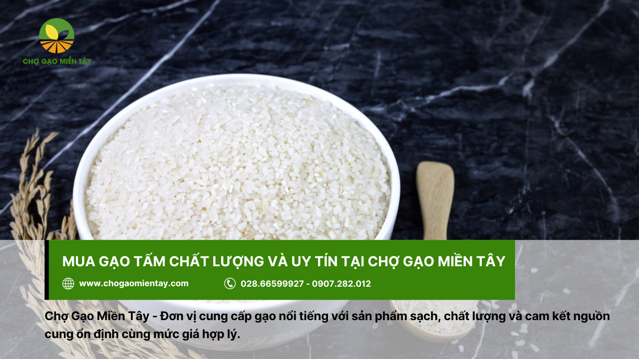 Cách nấu gạo tấm thơm ngon bằng nồi cơm điện 7 7 cho gao mien tay cung cap gao tam thom ngon