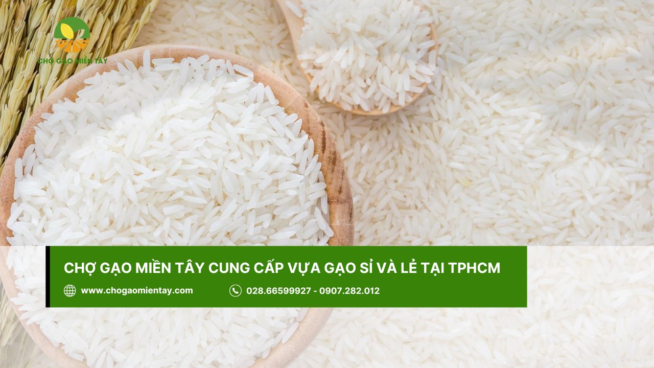 Đại lý gạo gần đây nhất, vựa gạo sỉ và lẻ giá rẻ tại TPHCM 2 Vựa gạo sỉ và lẻ giá rẻ tại TPHCM