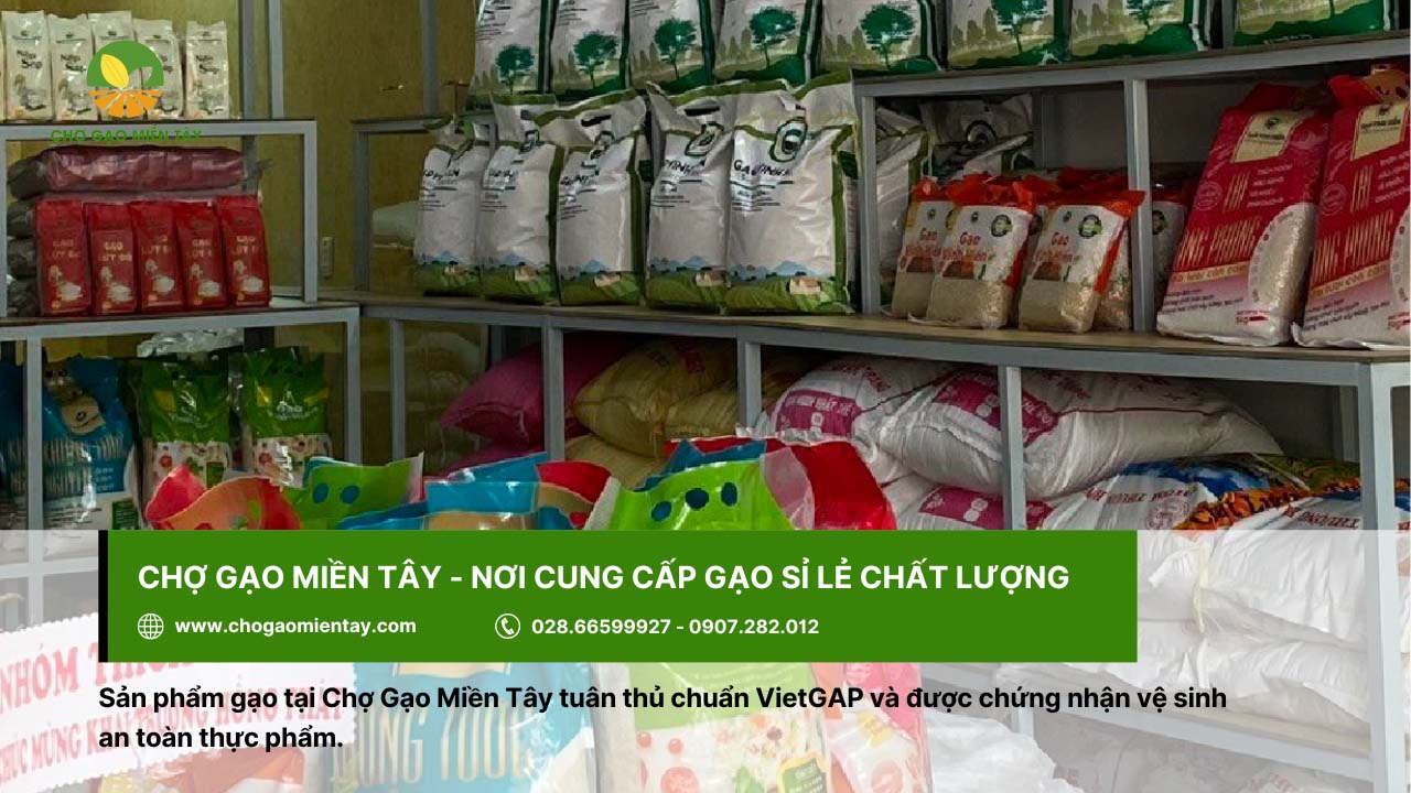 Tìm hiểu về Gạo Đài Thơm 8 6 Chợ Gạo Miền Tây là đơn vị cung cấp gạo sạch và chất lượng