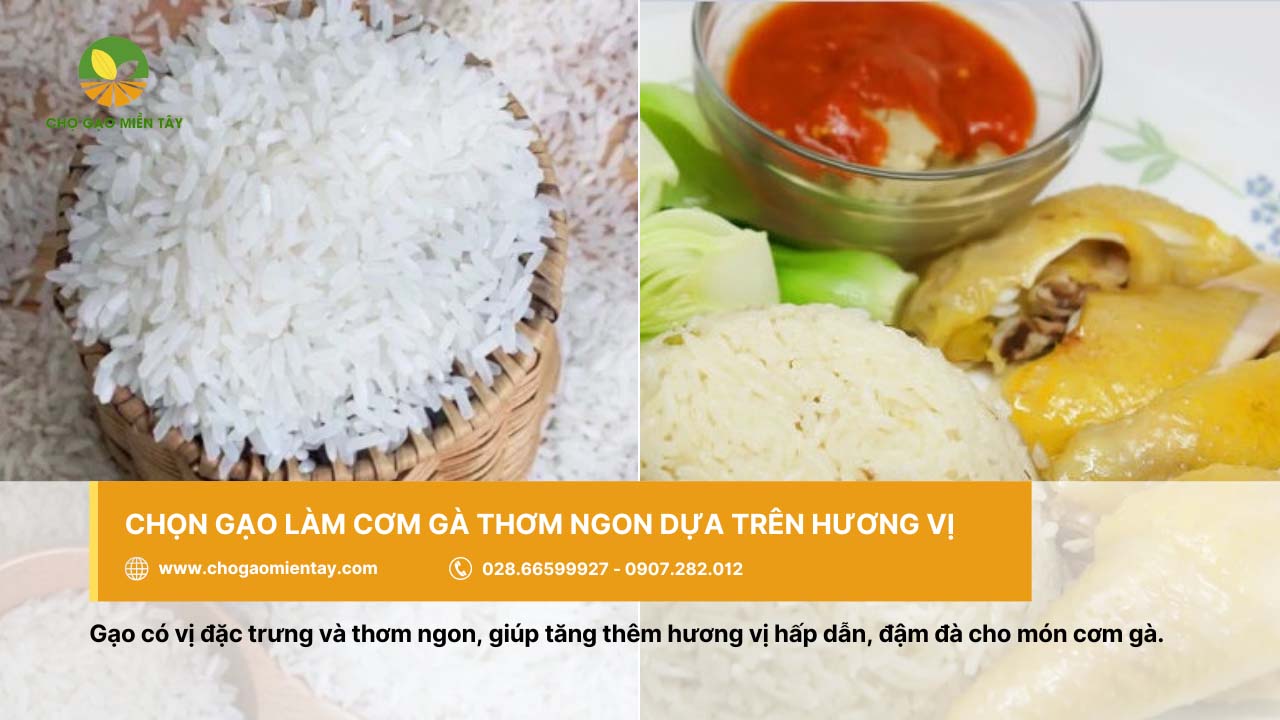 Cung cấp gạo cho quán cơm gà giá sỉ tại TP. HCM 2 Nên chọn gạo làm cơm gà có vị đặc trưng