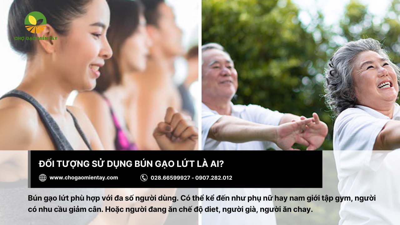Quy trình sản xuất bún gạo lứt như thế nào? Bún gạo lứt có tác dụng gì? 11 Bún gạo lứt phù hợp với nhiều đối tượng người dùng