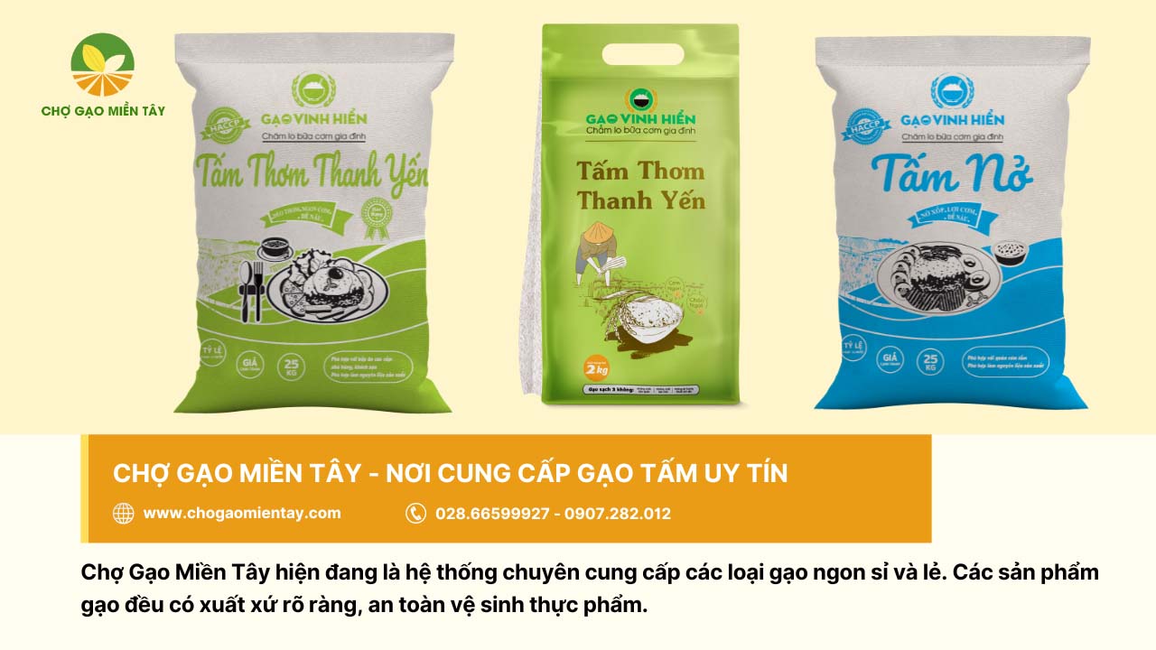 Gạo tấm bán ở đâu? Mua gạo tấm cho quán cơm tấm 13 Mua gạo tấm uy tín tại Chợ Gạo Miền Tây