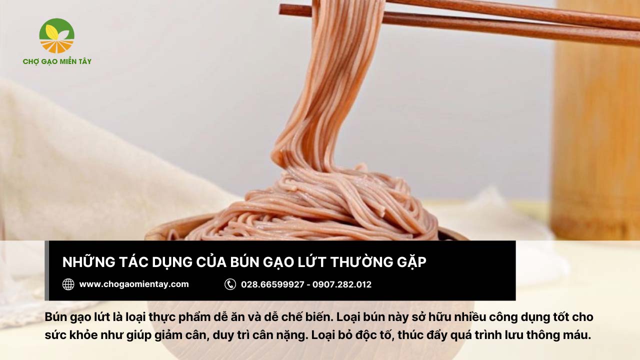 Quy trình sản xuất bún gạo lứt như thế nào? Bún gạo lứt có tác dụng gì? 3 Bún gạo lứt giúp giảm cân tối ưu