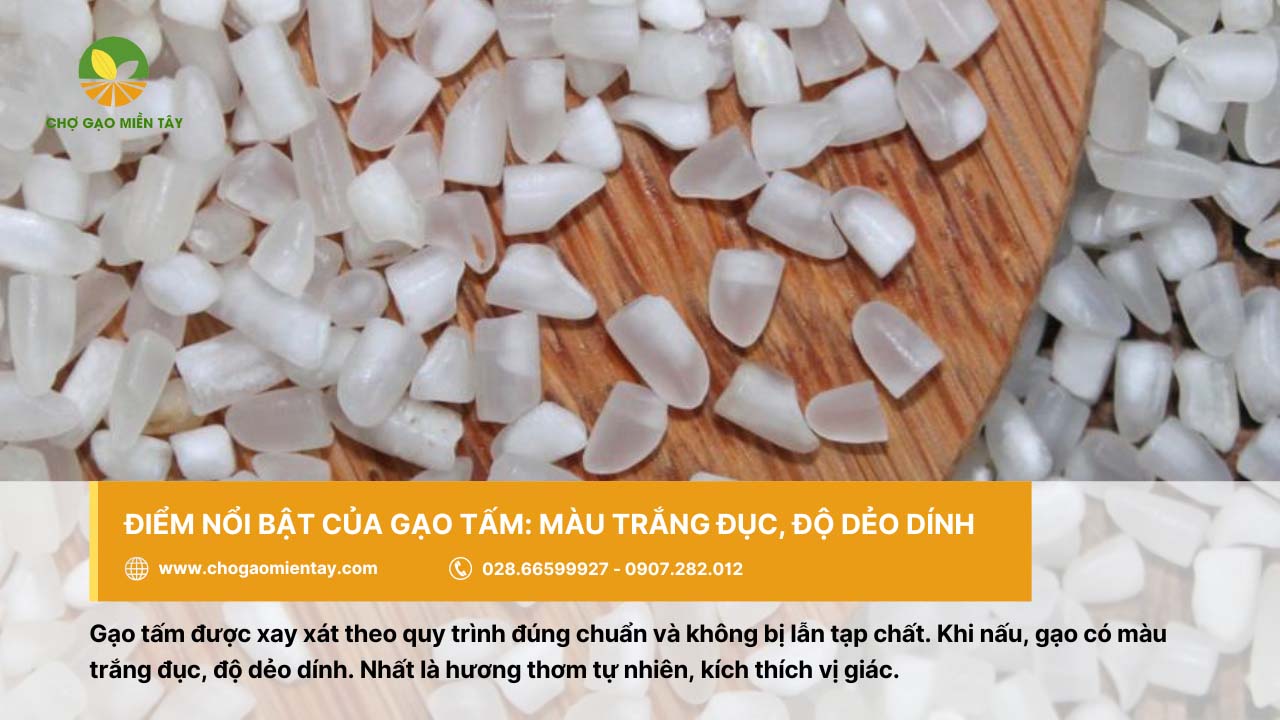 Gạo tấm bán ở đâu? Mua gạo tấm cho quán cơm tấm 3 Gạo tấm không bị lẫn tạp chất