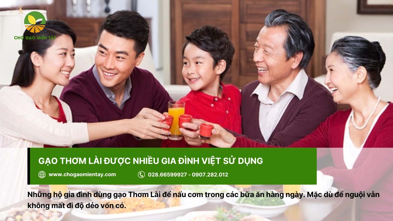 Gạo Thơm Lài là gì? Giá bao nhiêu tiền 1 kg? 8 Các gia đình Việt cũng ưa chuộng gạo Thơm Lài