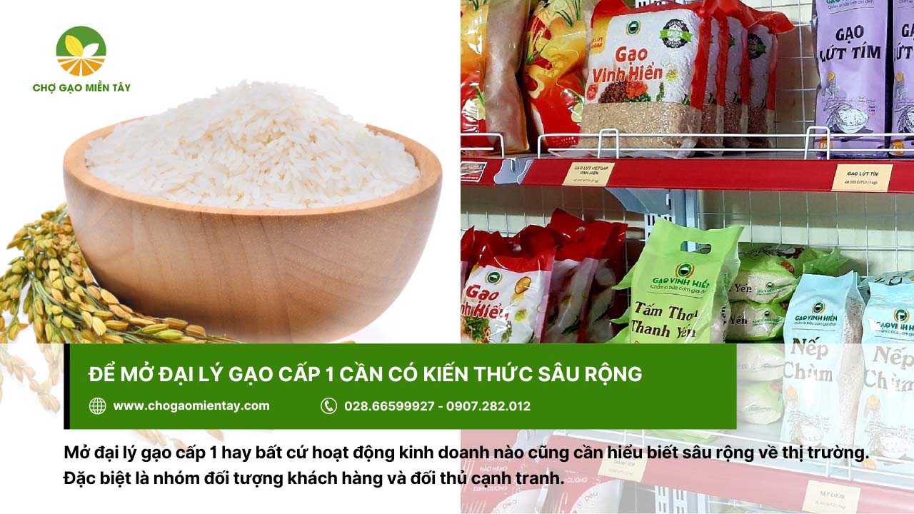 Kinh nghiệm kinh doanh gạo thành công cho người mới bắt đầu 19 Cần trang bị kiến thức khi mở đại lý gạo cấp 1