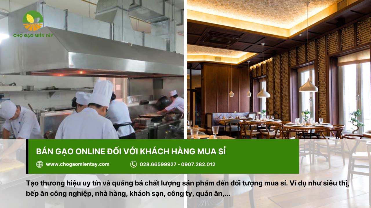 Chiến lược kinh doanh gạo online hiệu quả, lợi nhuận cao 8 Xây dựng kế hoạch bán hàng đối với khách mua sỉ