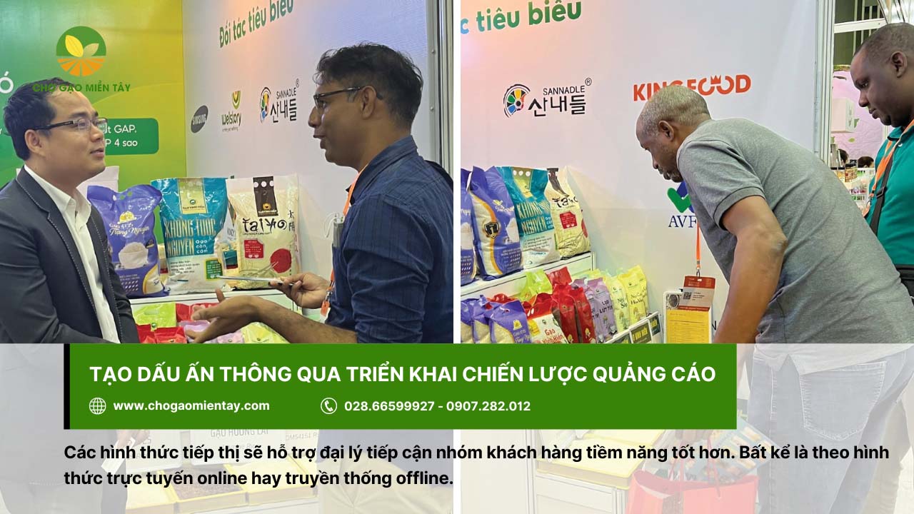 8 rủi ro khi kinh doanh gạo và giải pháp khắc phục hiệu quả 15 Cần lên chiến lược truyền thông quảng cáo rõ ràng