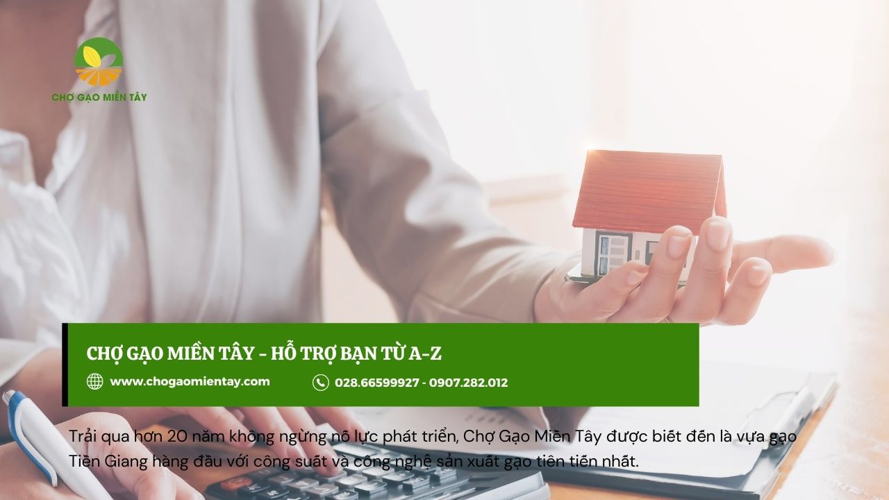 Kinh nghiệm kinh doanh gạo thành công cho người mới bắt đầu 8 Chi phí mặt bằng mở đại lý kinh doanh gạo